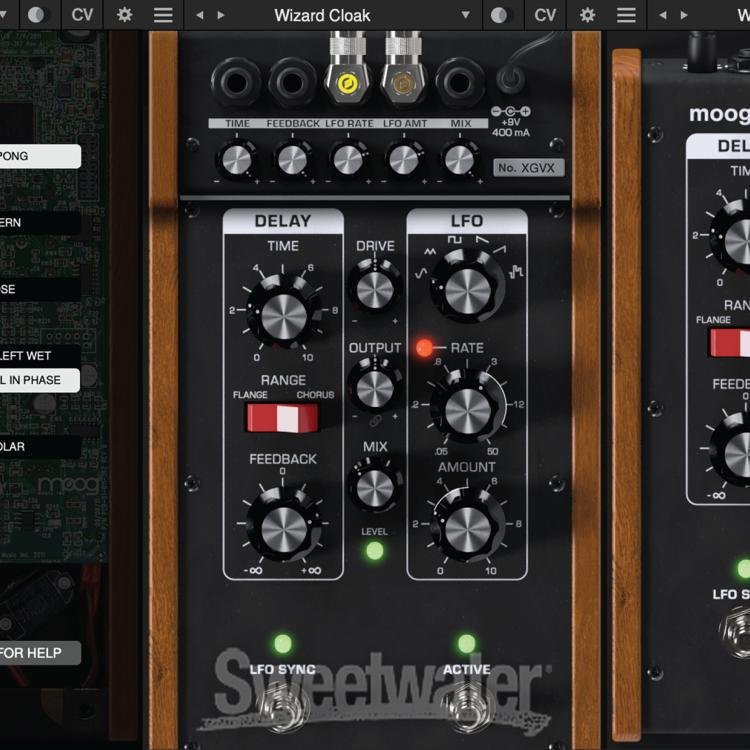 Moog MF-108S Cluster Flux Plug-in | Sweetwater
