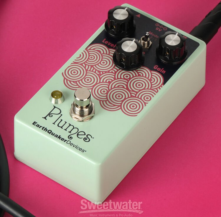 EarthQuaker Devices Plumes Small Signal Shredder Overdrive