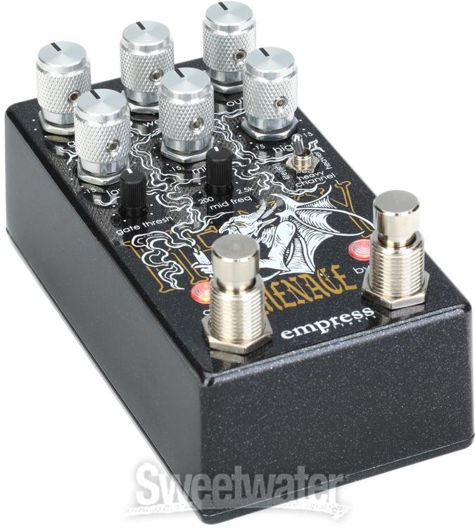 Empress Effects Heavy Menace Distortion Pedal