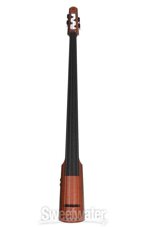 NS Design NXTa Electric Upright Bass - Sunburst | Sweetwater