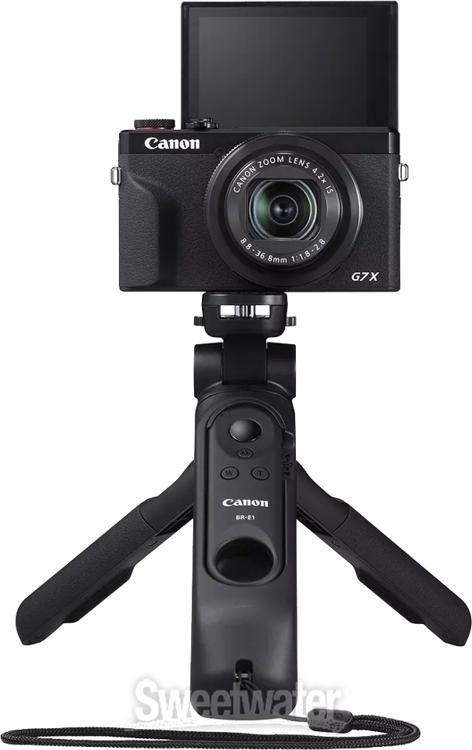 Canon PowerShot G7 X Mark III Video Creator Kit - Black