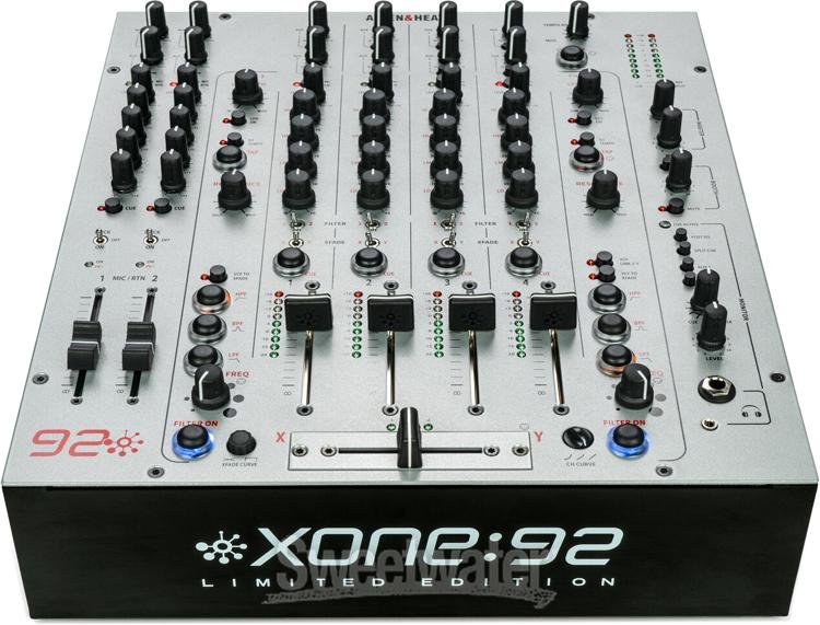 Allen & Heath Xone:92 Analogue 4-channel DJ Mixer - Limited 