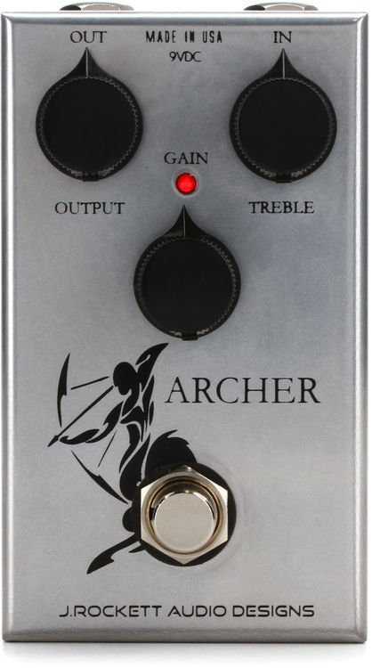 silver archer pedal