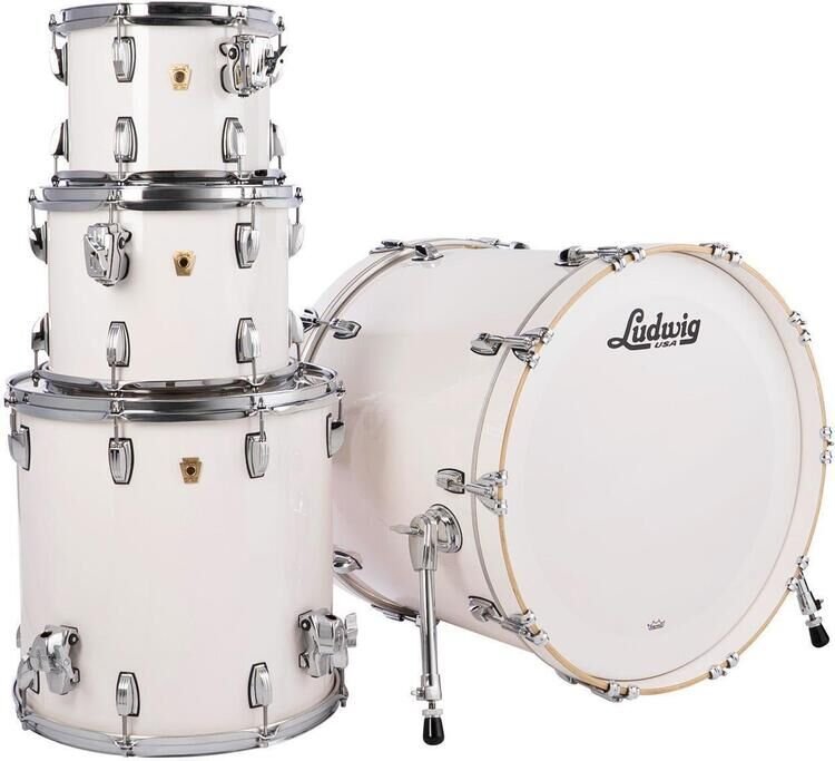 激レア ヴィンテージLudwig & Ludwig カウベル４点セット RINGO_KIT-695-Edit__05745.