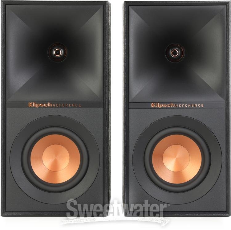 Klipsch R40M Passive Bookshelf Speakers Sweetwater
