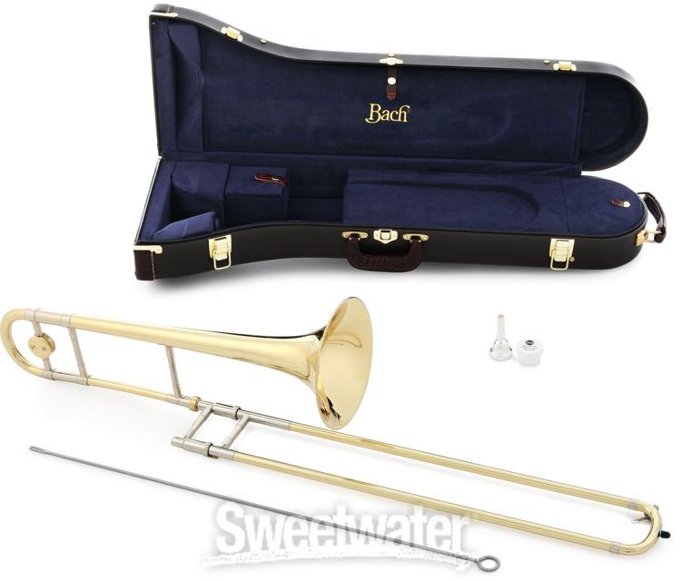 Bach 36 Stradivarius Professional Trombone - Lacquer | Sweetwater