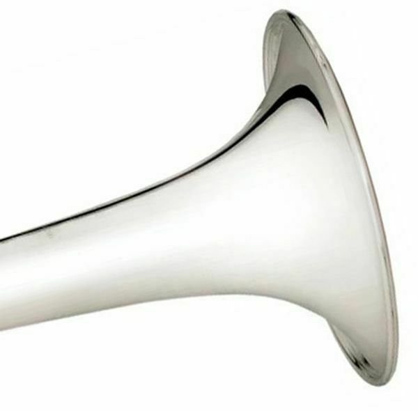 B&S 3116 Challenger II Series Eb/D Trumpet - Silver Plated 