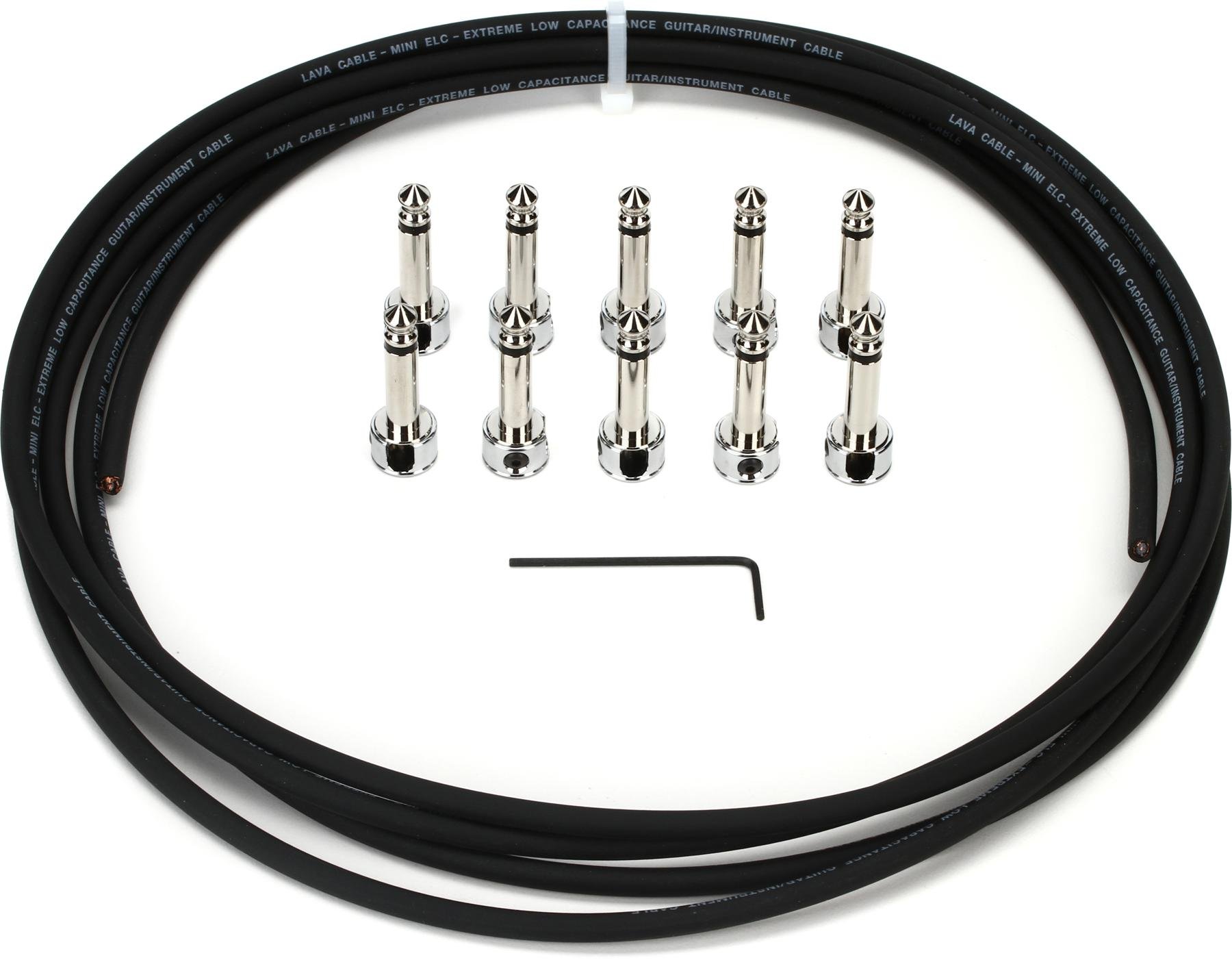 Lava Cable Piston TS Instrument Plug Right Angle