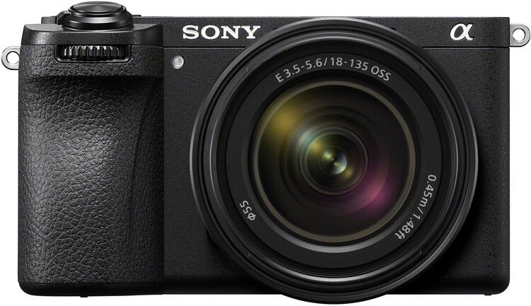 Sony Alpha 6700 Mirrorless Camera Kit with 18-135mm F/3.5-5.6 Lens