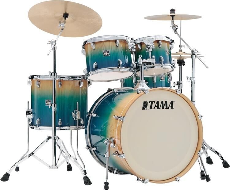 Tama Superstar Classic 5-piece Shell Pack with Snare Drum