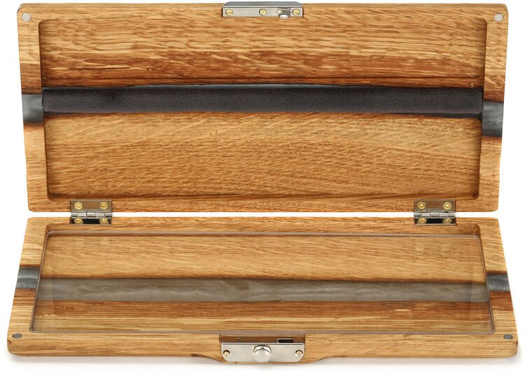 Reediano Tenor Saxophone and Bass Reed Case Oak with Gray