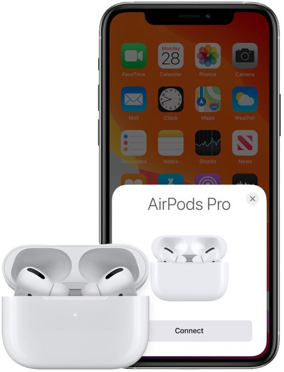 Apple AirPods Pro Active Noise Canceling Earbuds with Wireless Charging Case |