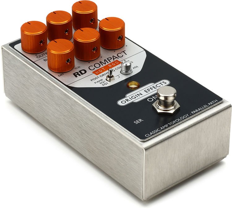 Origin Effects RevivalDRIVE Compact Hot Rod Overdrive Pedal 