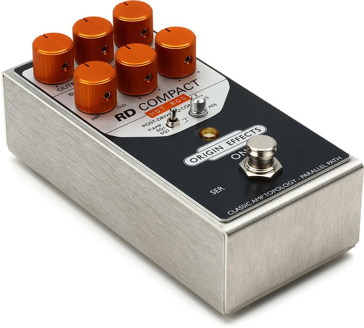 Origin Effects RevivalDRIVE Compact Hot Rod Overdrive Pedal