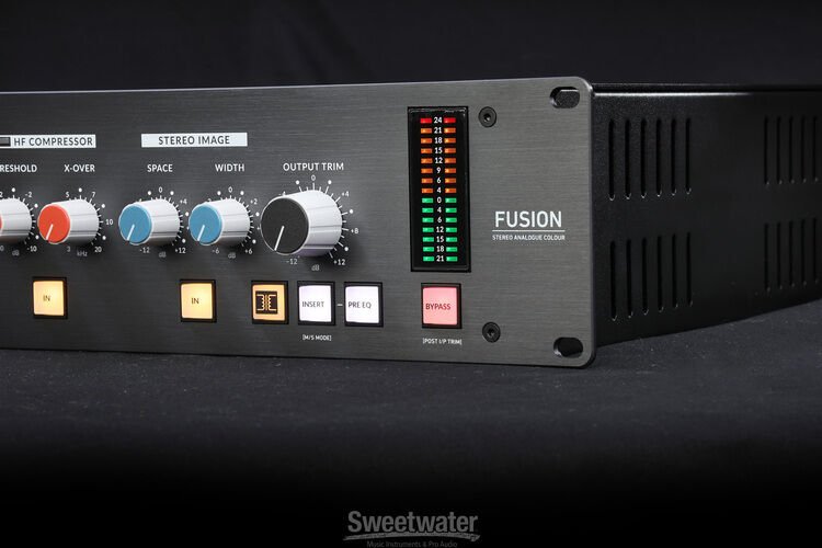 Solid State Logic Fusion Analog Master Processor | Sweetwater