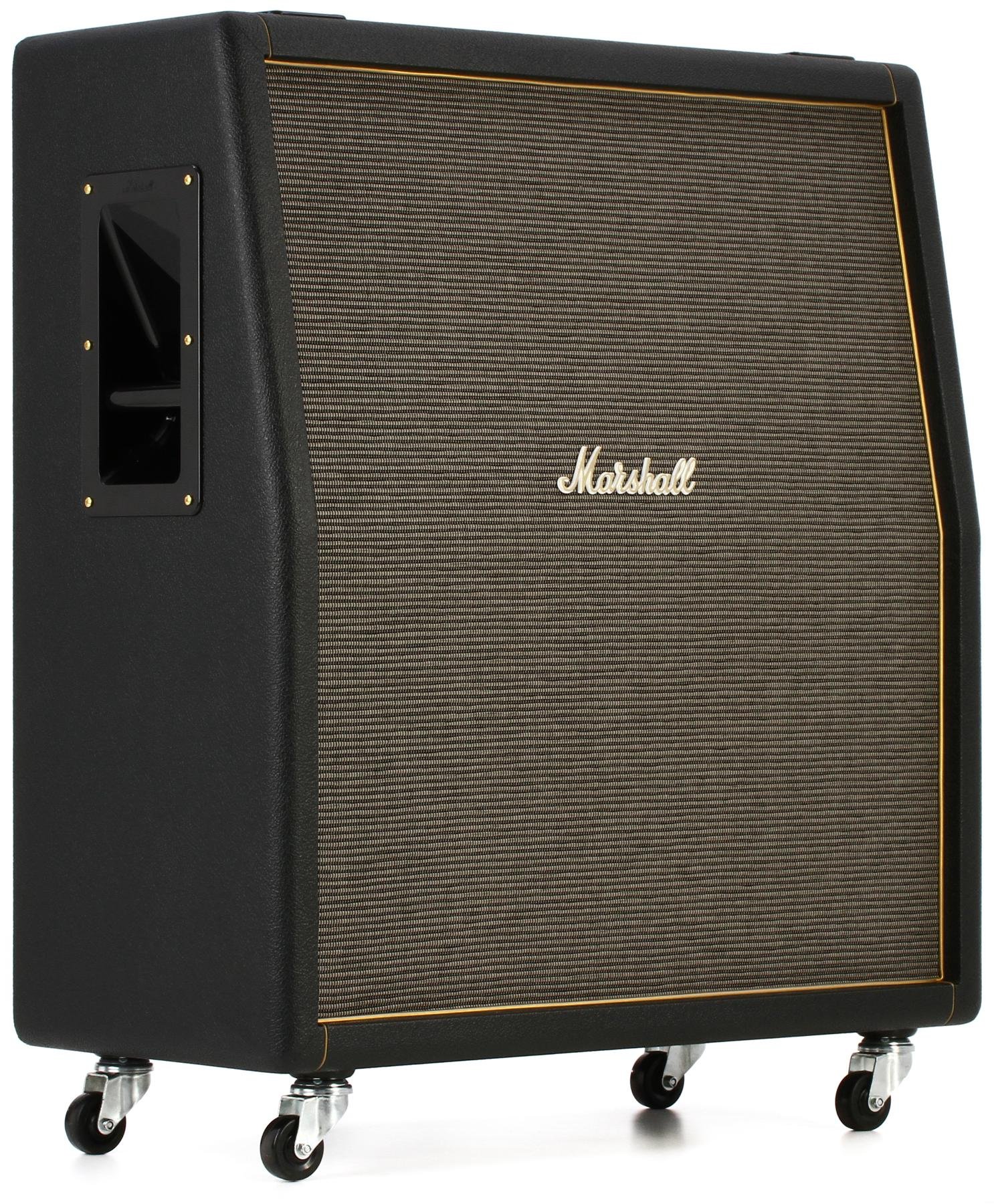 Marshall 1960tv 100 Watt 4x12 Angled Extension Cabinet Sweetwater