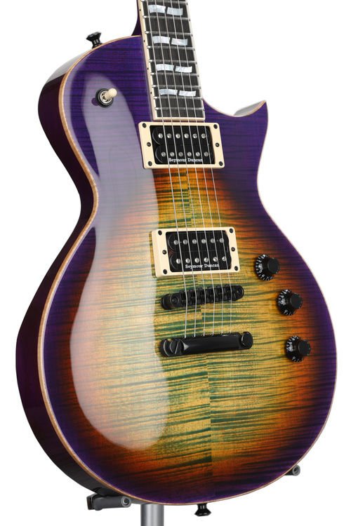 ESP USA Eclipse Electric Guitar - Lynch Burst | Sweetwater