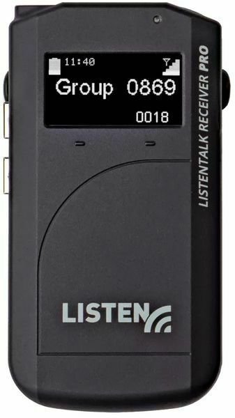 Listen Technologies ListenTALK Receiver Pro Sweetwater