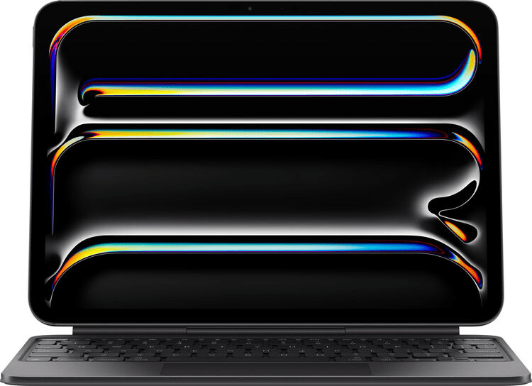 11インチ iPad Pro (M4) Magic Keyboard ブラック 11インチiPad Air（M2）・11インチiPad Pro（第4世代）・iPad