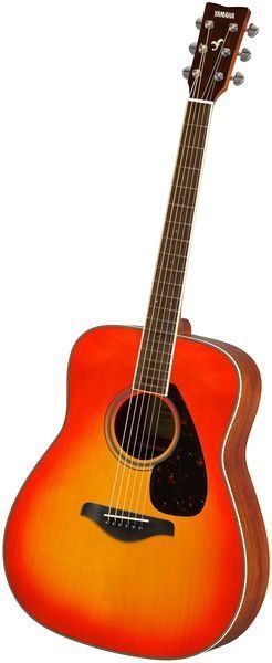 YAMAHA FG−425ＴＢＳ Yamaha FG820 Dreadnought Acoustic Guitar - Autumn Burst | Sweetwater
