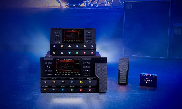 Line 6 Helix Stadium XL Amp Modeler and FX Processor