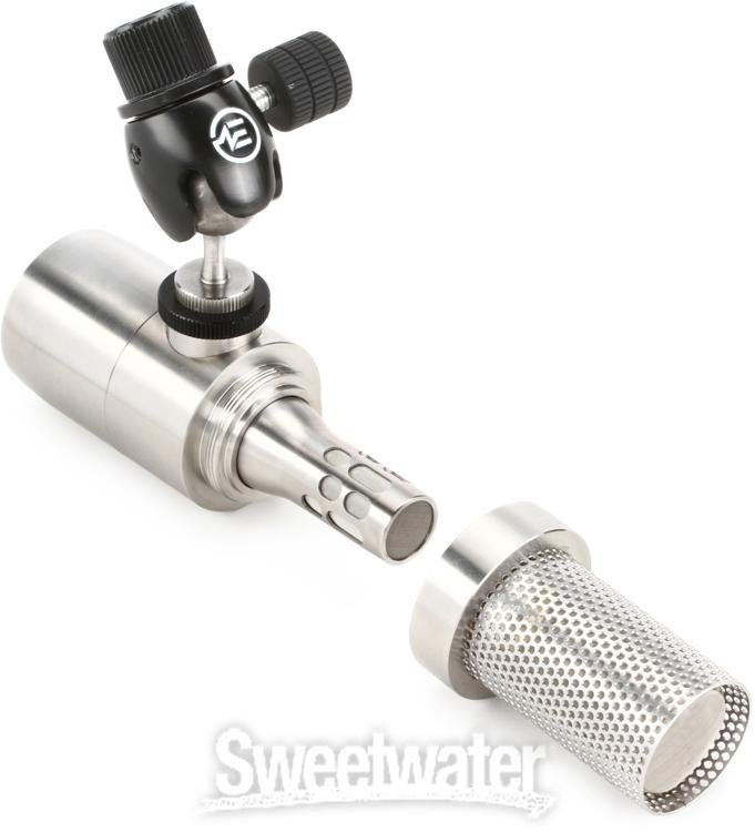 Earthworks ETHOS Condenser Broadcast Microphone - Silver | Sweetwater