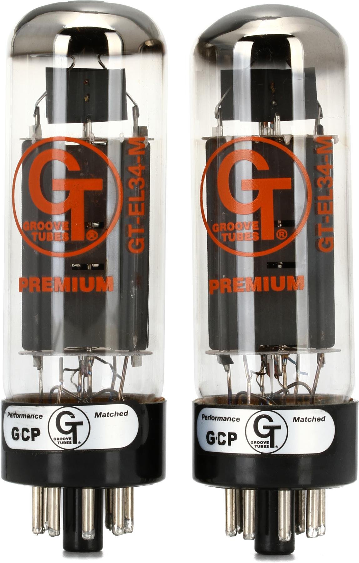 best groove boxes on Groove Tubes Gt El34m Mullard Power Tubes Medium Duet Sweetwater