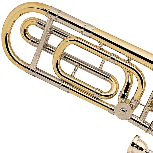Bach 36B Stradivarius Professional FAttachment Trombone Lacquer