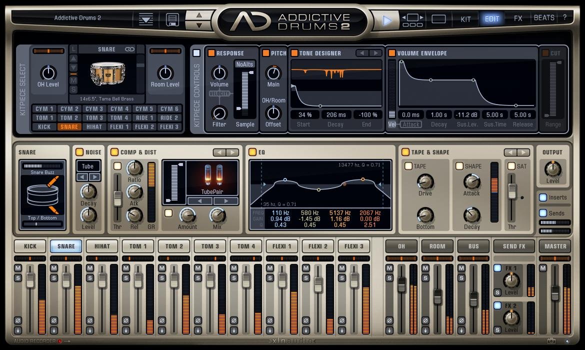 XLN Audio Addictive Drums 2 | Sweetwater