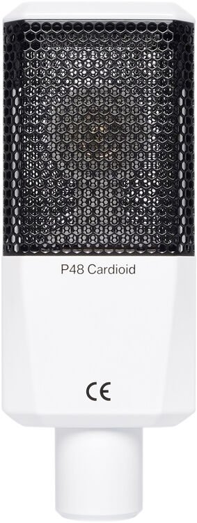 Lewitt LCT 240 PRO Condenser Microphone - White | Sweetwater