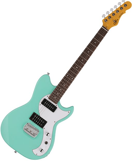 G&L Tribute Fallout Electric Guitar - Mint Green | Sweetwater