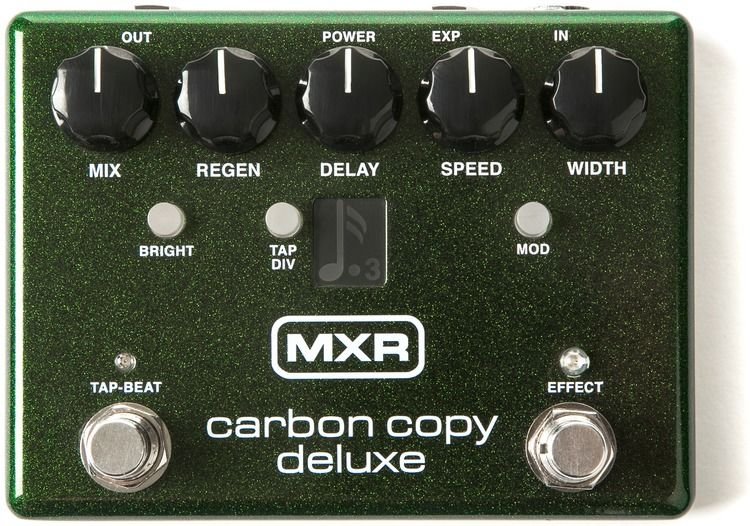 MXR M292 Carbon Copy Deluxe Analog Delay Pedal | Sweetwater