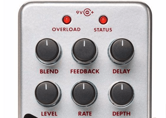 Electro-Harmonix Nano Deluxe Memory Man Analog Delay/Chorus/Vibrato Pedal |  Sweetwater