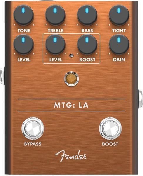 Fender MTG:LA Tube Distortion Pedal | Sweetwater