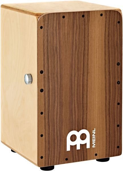 Meinl Percussion Snarecraft Professional Series Cajon - Walnut Frontplate