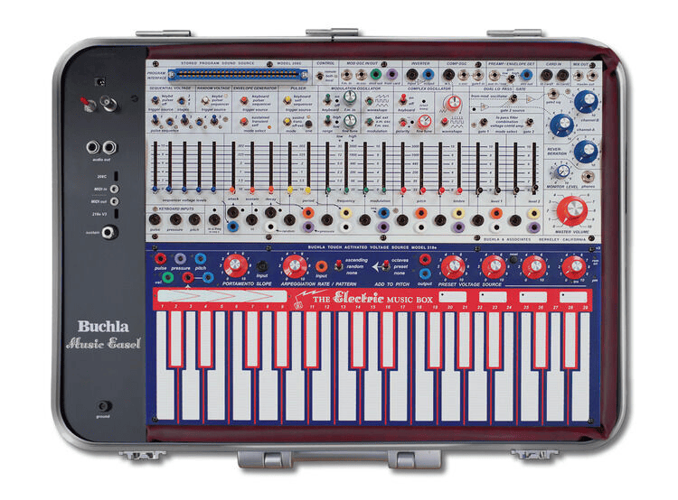 Buchla Music Easel Keyboard Synthesizer - Retro Edition | Sweetwater