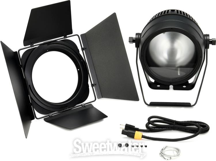 Elation Fuze PAR Z120 IP 120-watt RGBW COB Par with Zoom | Sweetwater