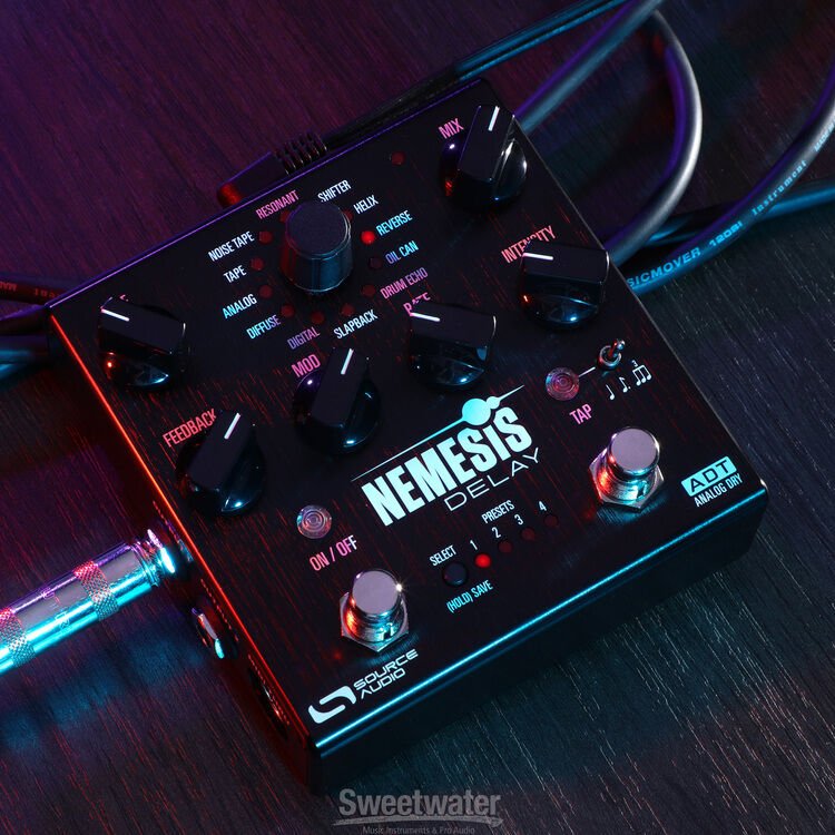 Source Audio Nemesis ADT Delay Pedal | Sweetwater
