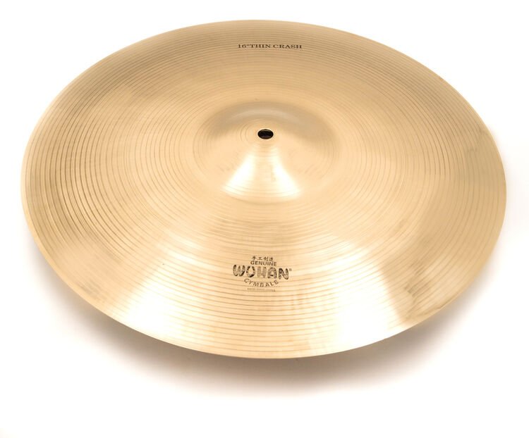 Wuhan 19-inch Western Thin Crash Cymbal