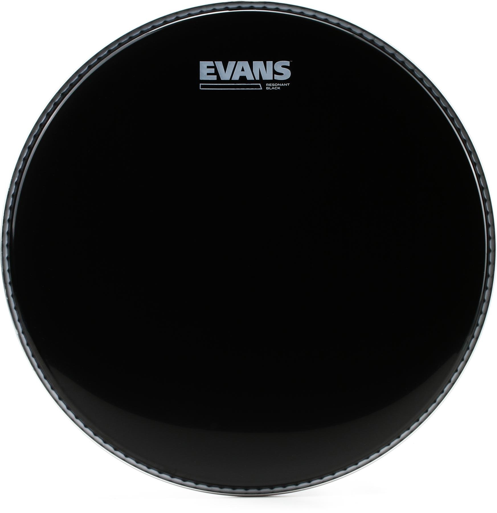 Evans Resonant Black - 13 inch | Sweetwater