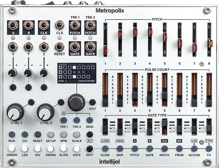 Intellijel Metropolix / GX / USB-EXT セット Intellijel Metropolix & GX, USB Extender