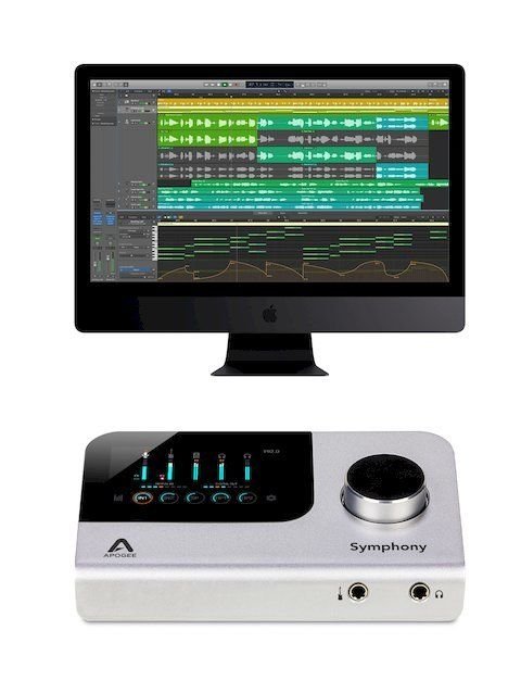 Apogee Symphony Desktop 10x14 USB-C Audio Interface | Sweetwater