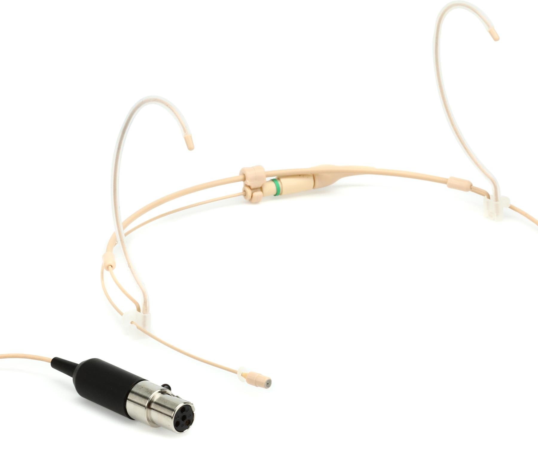 Countryman H6 Directional Headset Microphone for Speaking with SL Connector  for Shure Wireless - Light Beige