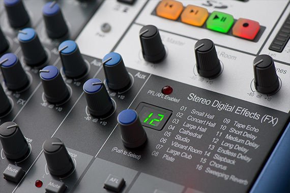 PreSonus StudioLive AR16c Mixer and Audio Interface with Effects