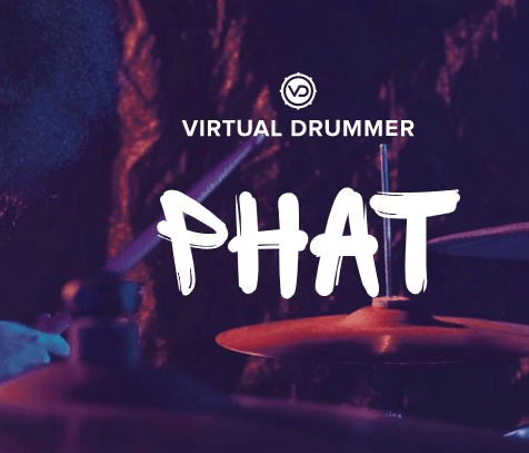 UJAM Virtual Drummer Phat 2 Software Sweetwater