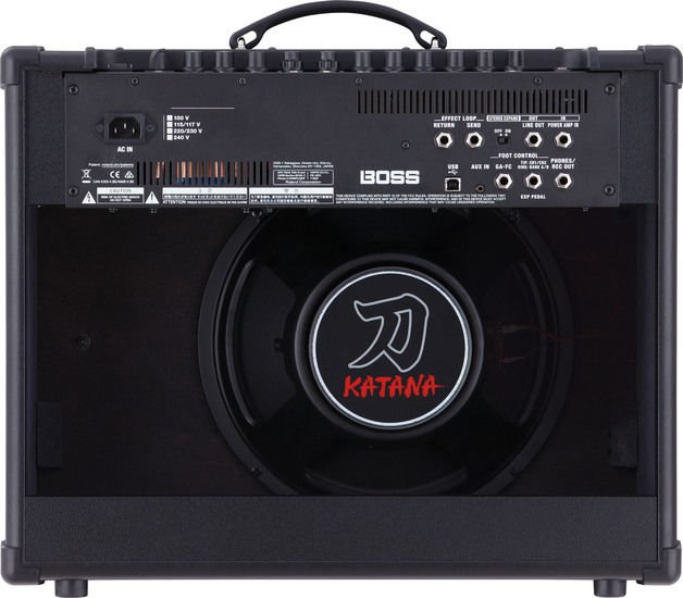 Boss Katana-100 MkII 1x12 inch 100-watt Combo Amp | Sweetwater