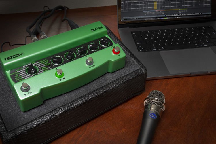 Line 6 DL4 MkII Guitar Effects Pedal Review - Premier Guitar