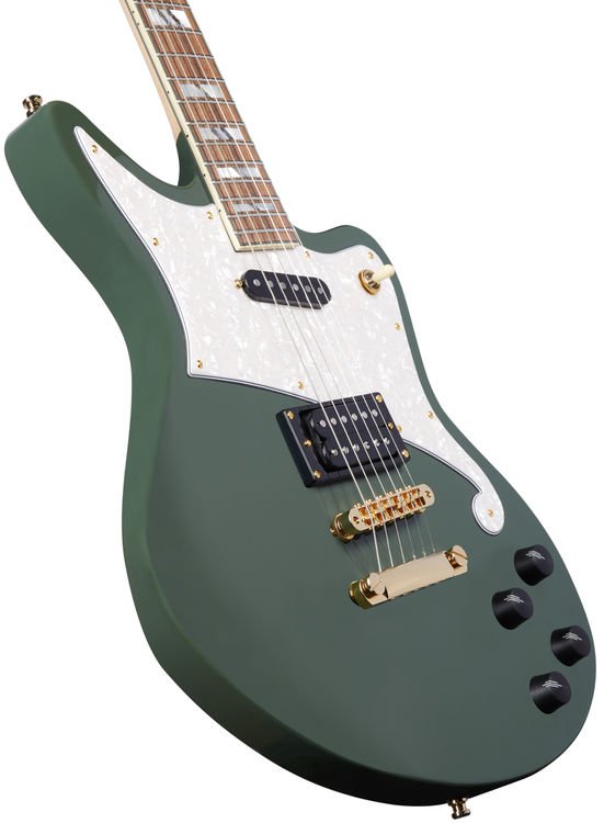 D'Angelico Deluxe Bedford - Hunter Green | Sweetwater