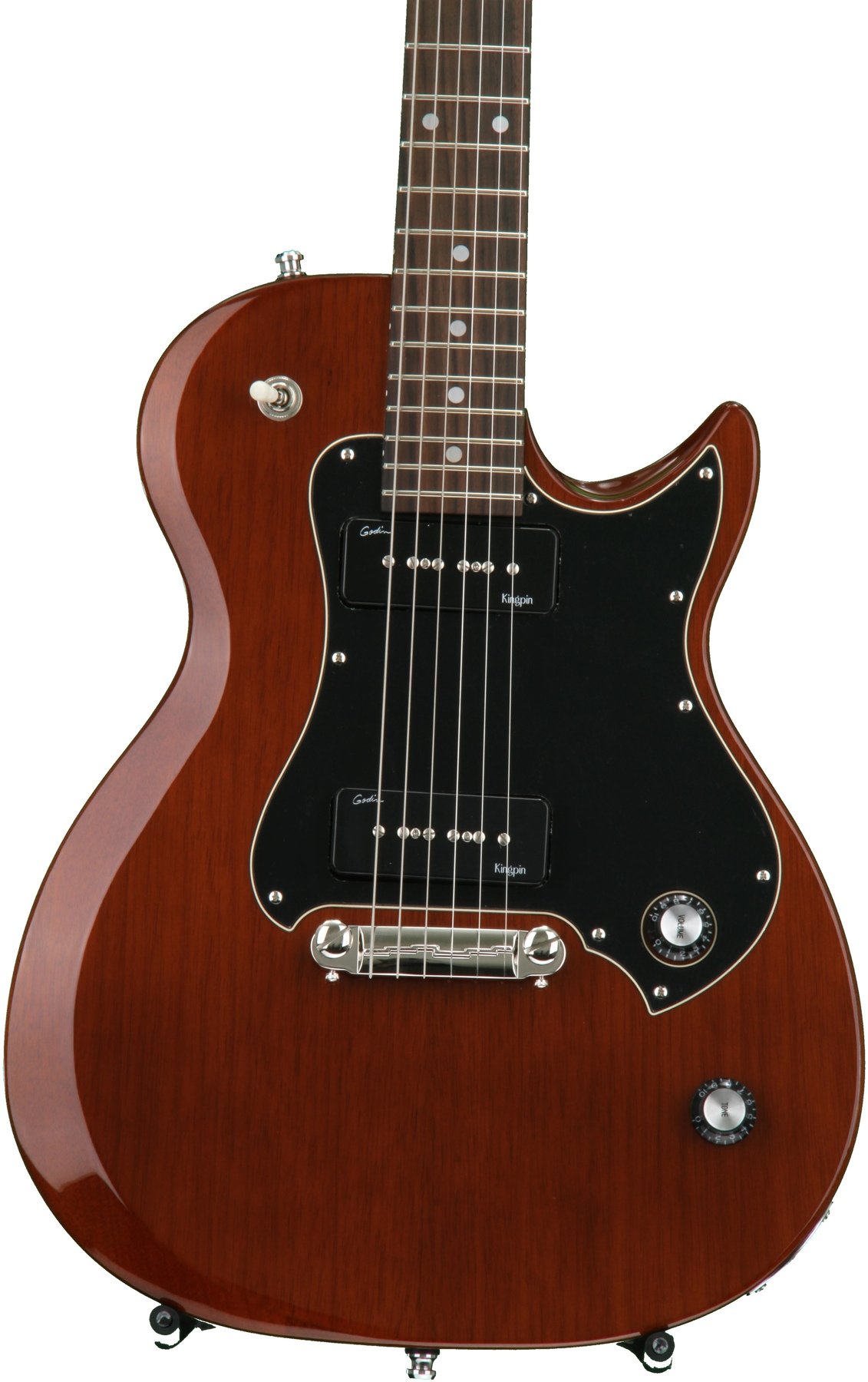 Godin Empire P90 HG - Mahogany with 