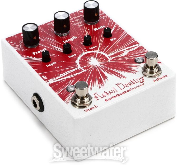 EarthQuaker Devices Astral Destiny Reverb Pedal | Sweetwater
